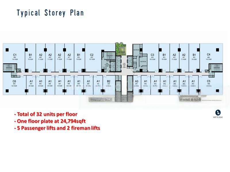 Shop / Shophouse for Sale in  Vision Exchange - Image 6